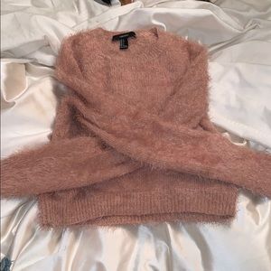Cozy fuzzy sweater
